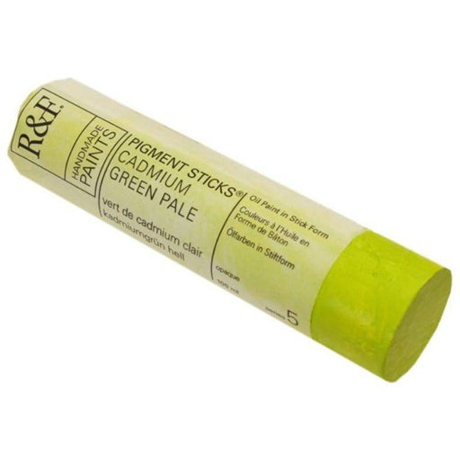 R&F R&F R&F Oil Sticks Cadmium Green Pale