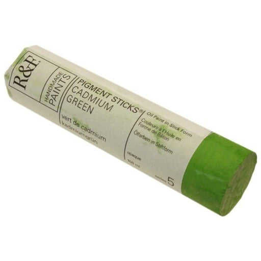 R&F R&F R&F Oil Sticks Cadmium Green