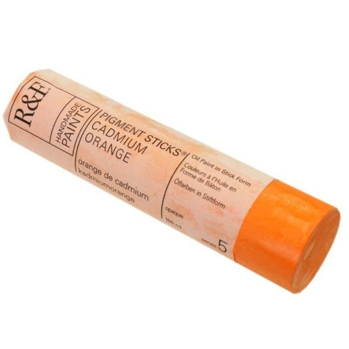 R&F R&F R&F Oil Sticks Cadmium Orange