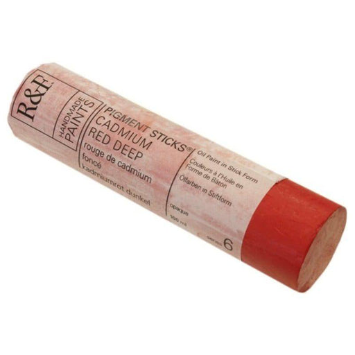 R&F R&F R&F Oil Sticks Cadmium Red Deep