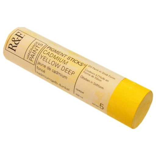 R&F R&F R&F Oil Sticks Cadmium Yellow Deep