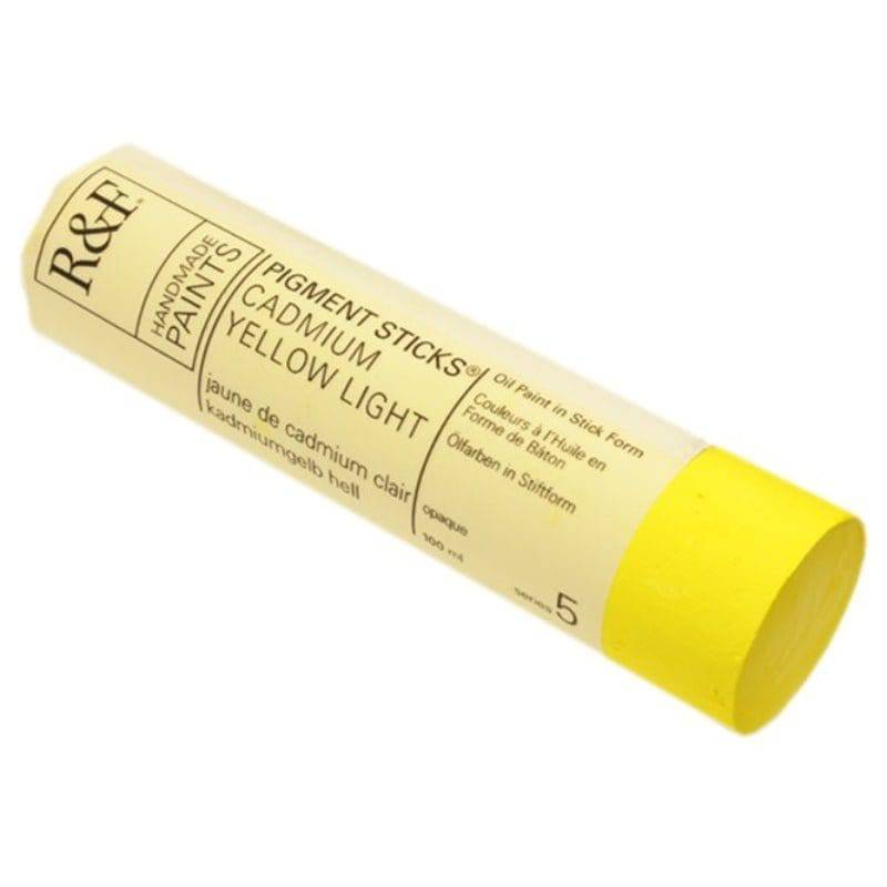 R&F Oil Sticks Cadmium Yellow Light — The Sydney Art Store
