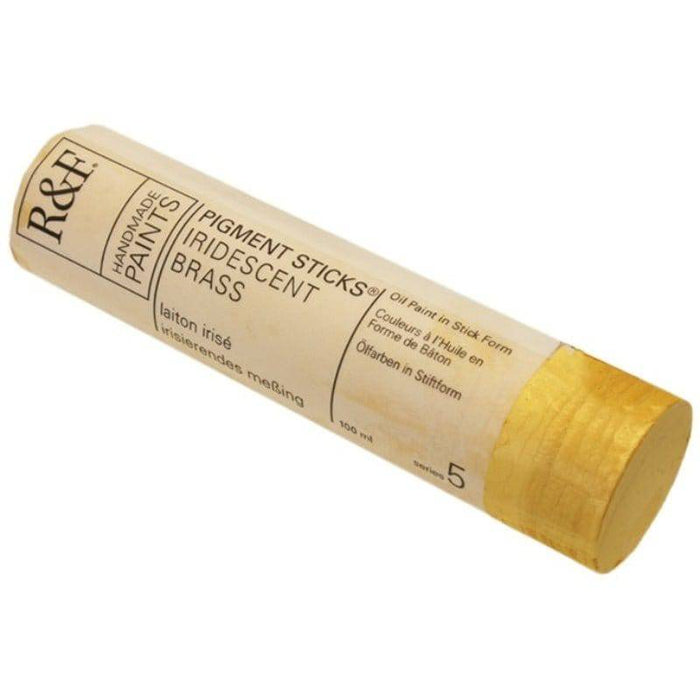 R&F R&F R&F Oil Sticks Iridescent Brass