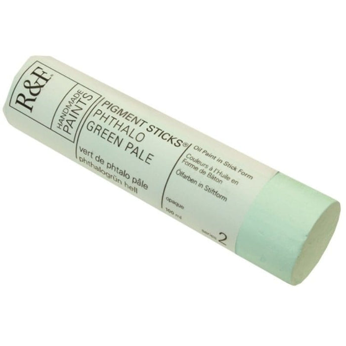 R&F R&F R&F Oil Sticks Phthalo Green Pale