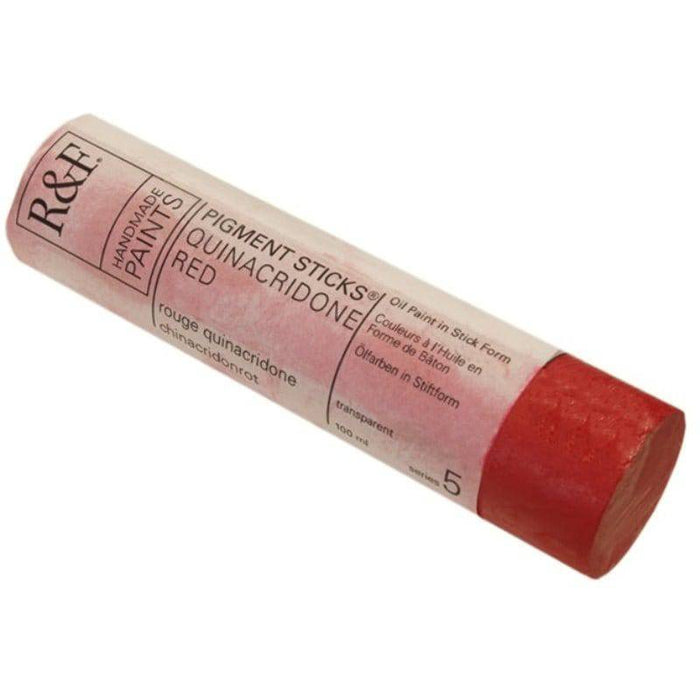 R&F R&F R&F Oil Sticks Quinacridone Red