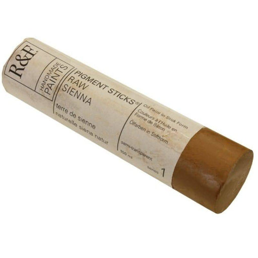 R&F R&F R&F Oil Sticks Raw Sienna