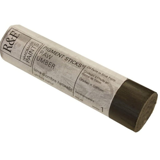 R&F R&F R&F Oil Sticks Raw Umber