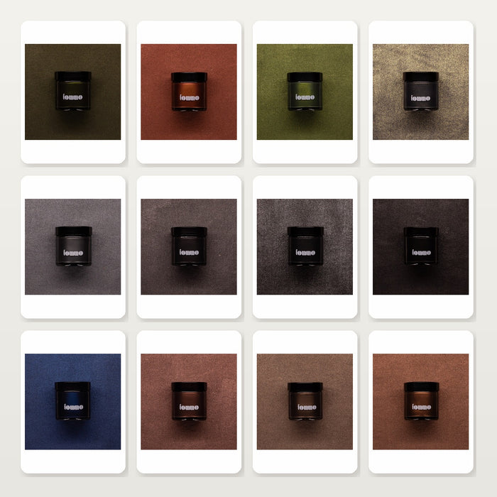 Iommo Premium Metallic Acrylics Series 400 colour collection
