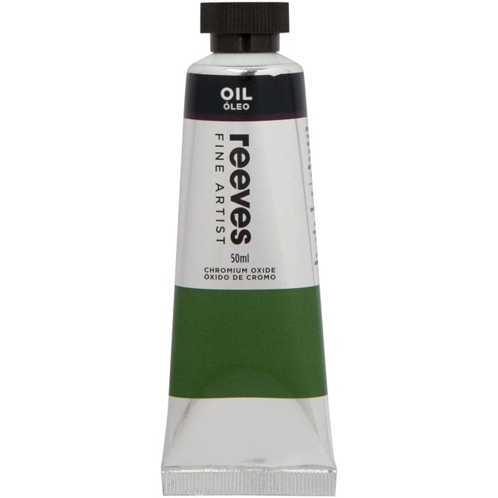 REEVES OIL REEVES OIL Chrome Oxide 50ml Reeves Artist Oils