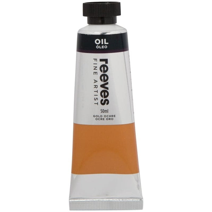 REEVES OIL REEVES OIL Gold Ochre 50ml Reeves Artist Oils