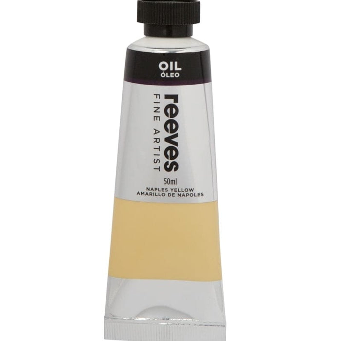 REEVES OIL REEVES OIL Naples Yellow 50ml Reeves Artist Oils