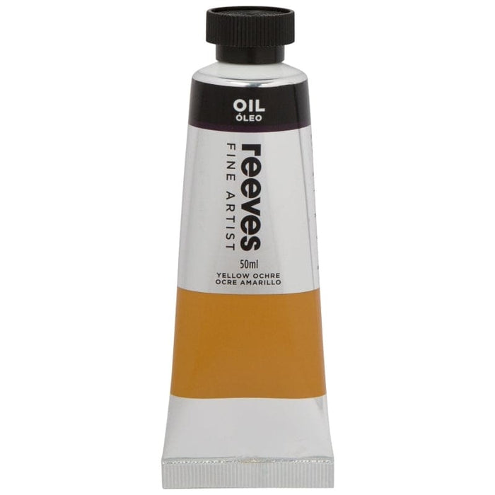 REEVES OIL REEVES OIL Yellow Ochre 50ml Reeves Artist Oils