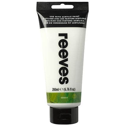 REEVES ACRYLICS REEVES ACRYLICS Reeves Gesso Primer 200ml