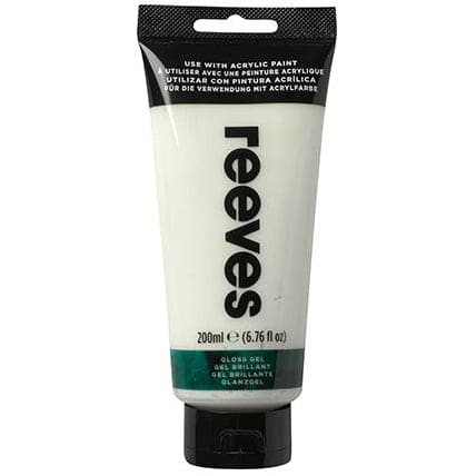 REEVES ACRYLICS REEVES ACRYLICS Reeves Gloss Gel Medium 200ml