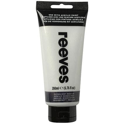 REEVES ACRYLICS REEVES ACRYLICS Reeves Iridescent Medium 200ml