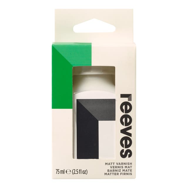 REEVES ACRYLICS REEVES ACRYLICS Reeves Matt Varnish 75ml