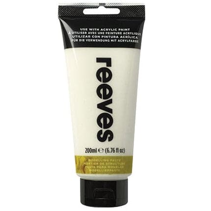 REEVES ACRYLICS REEVES ACRYLICS Reeves Modeling Paste 200ml