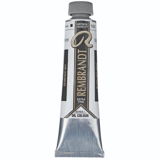 REMBRANDT OILS REMBRANDT 40ml Rembrandt Oil - 103 - Mixed White S1