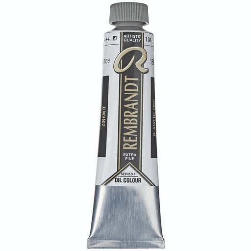 REMBRANDT OILS REMBRANDT 40ml Rembrandt Oil - 104 - Zinc White S1