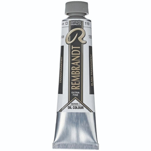 REMBRANDT OILS REMBRANDT Rembrandt Oil 40ml - 119 - Transparent White S1