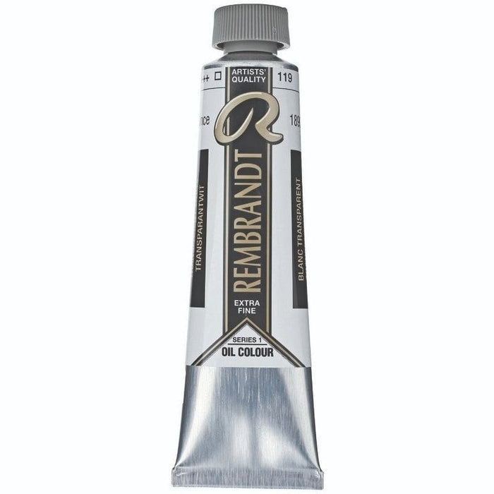 REMBRANDT OILS REMBRANDT Rembrandt Oil 40ml - 119 - Transparent White S1