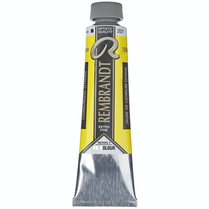 REMBRANDT OILS REMBRANDT Rembrandt Oil 40ml - 207 - Cadmium Yellow Lemon S4