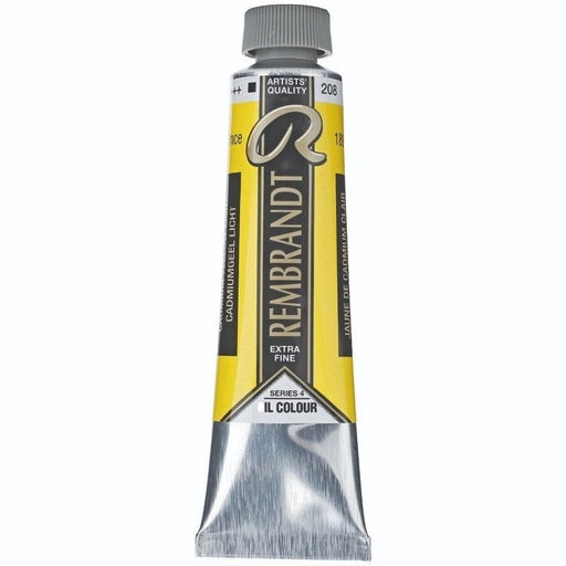 REMBRANDT OILS REMBRANDT Rembrandt Oil 40ml - 208 - Cadmium Yellow Light S4