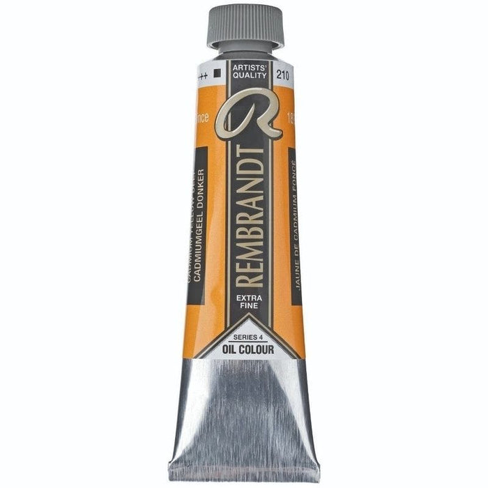 REMBRANDT OILS REMBRANDT Rembrandt Oil 40ml - 210 - Cadmium Yellow Deep S4