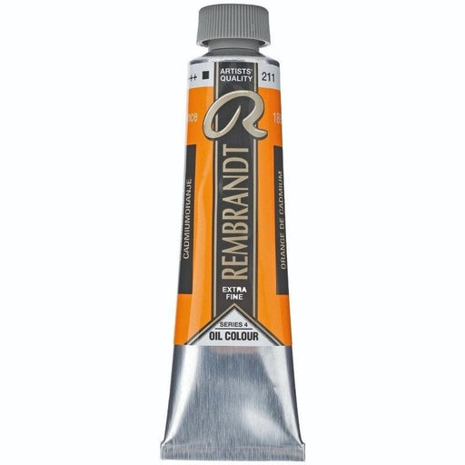 REMBRANDT OILS REMBRANDT Rembrandt Oil 40ml - 211 - Cadmium Orange S4