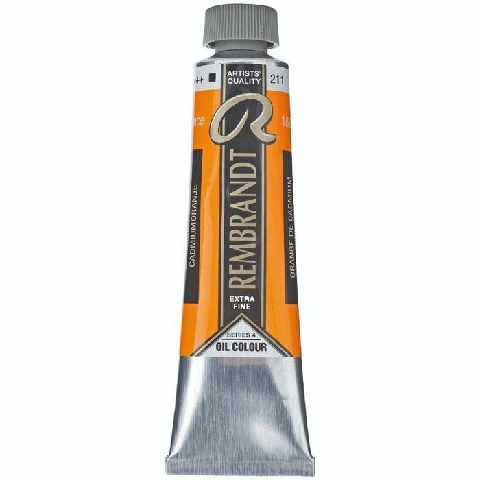 REMBRANDT OILS REMBRANDT Rembrandt Oil 40ml - 211 - Cadmium Orange S4