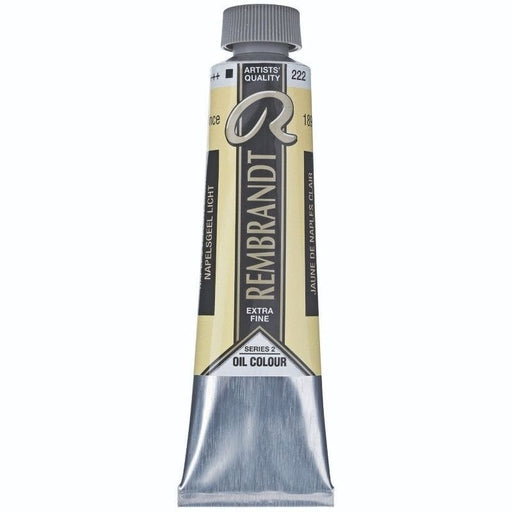 REMBRANDT OILS REMBRANDT Rembrandt Oil 40ml - 222 - Naples Yellow Light S2