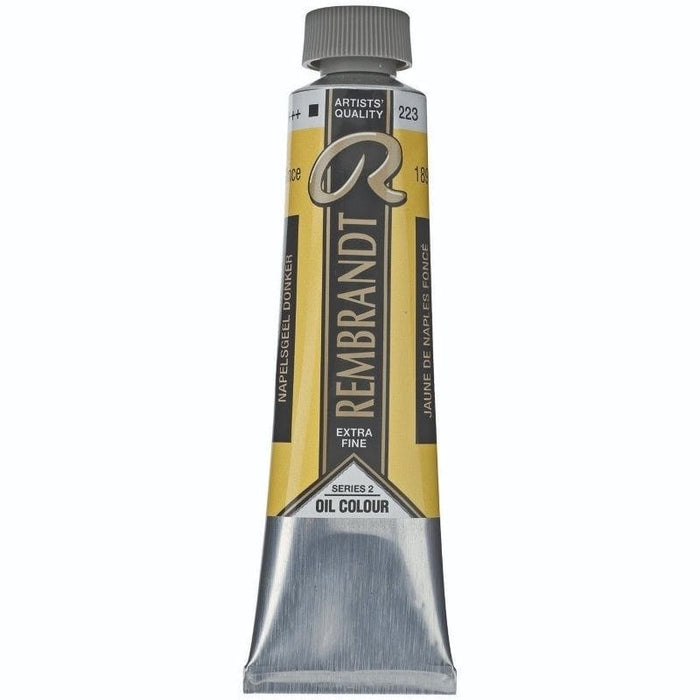 REMBRANDT OILS REMBRANDT Rembrandt Oil 40ml - 223 - Naples Yellow S2