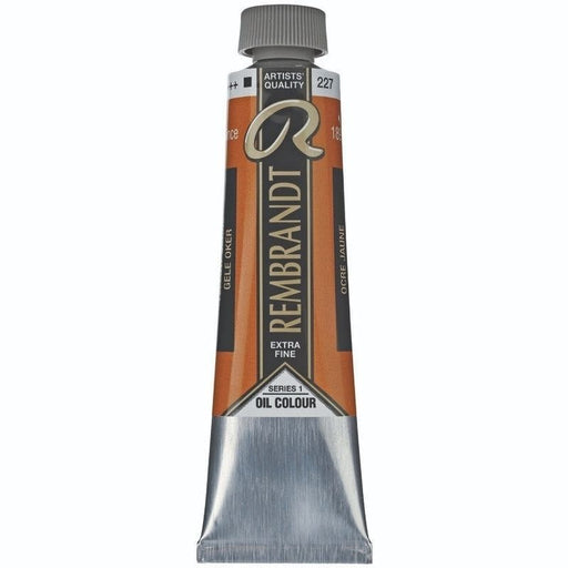 REMBRANDT OILS REMBRANDT Rembrandt Oil 40ml - 227 - Yellow Ochre S1