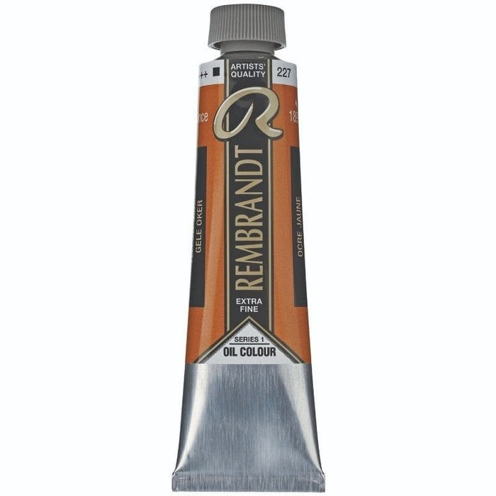 REMBRANDT OILS REMBRANDT Rembrandt Oil 40ml - 227 - Yellow Ochre S1
