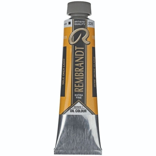 REMBRANDT OILS REMBRANDT Rembrandt Oil 40ml - 228 - Yellow Ochre Lights S1