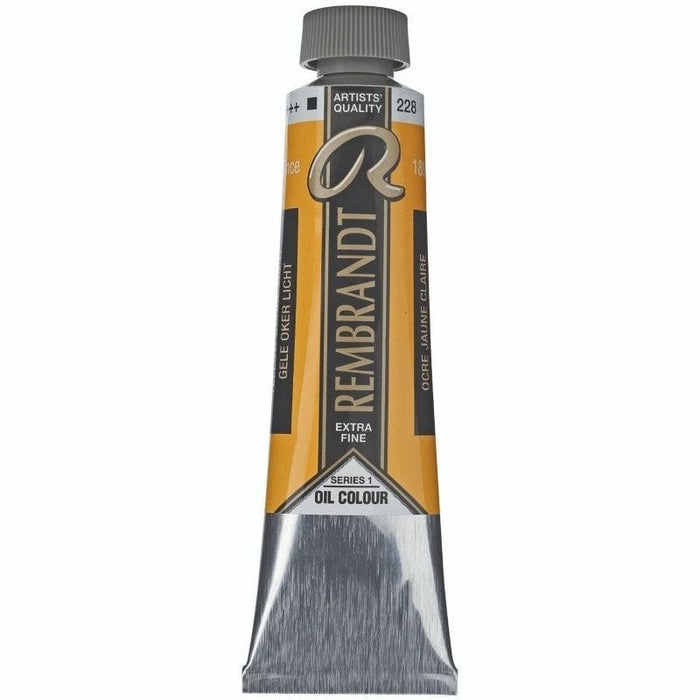 REMBRANDT OILS REMBRANDT Rembrandt Oil 40ml - 228 - Yellow Ochre Lights S1
