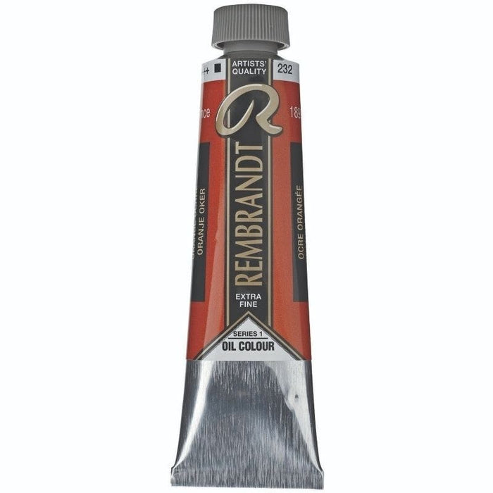 REMBRANDT OILS REMBRANDT Rembrandt Oil 40ml - 232 - Orange Ochre S1