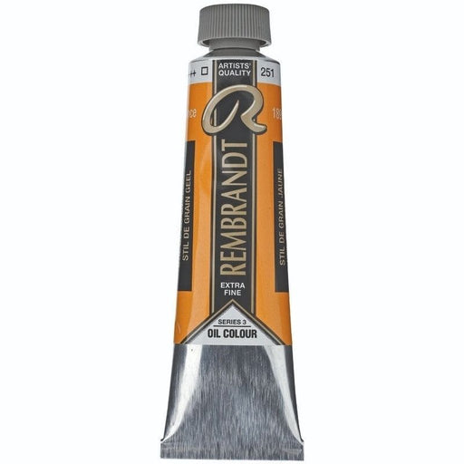 REMBRANDT OILS REMBRANDT Rembrandt Oil 40ml - 251 - Stil de Grain Yellow S3
