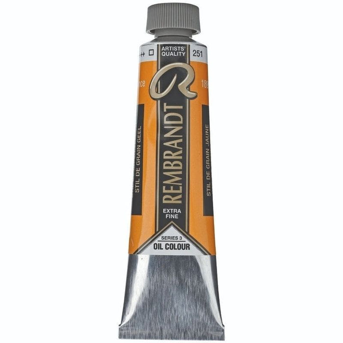 REMBRANDT OILS REMBRANDT Rembrandt Oil 40ml - 251 - Stil de Grain Yellow S3
