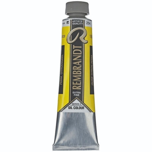 REMBRANDT OILS REMBRANDT Rembrandt Oil 40ml - 254 - Permanent Lemon Yellow S3