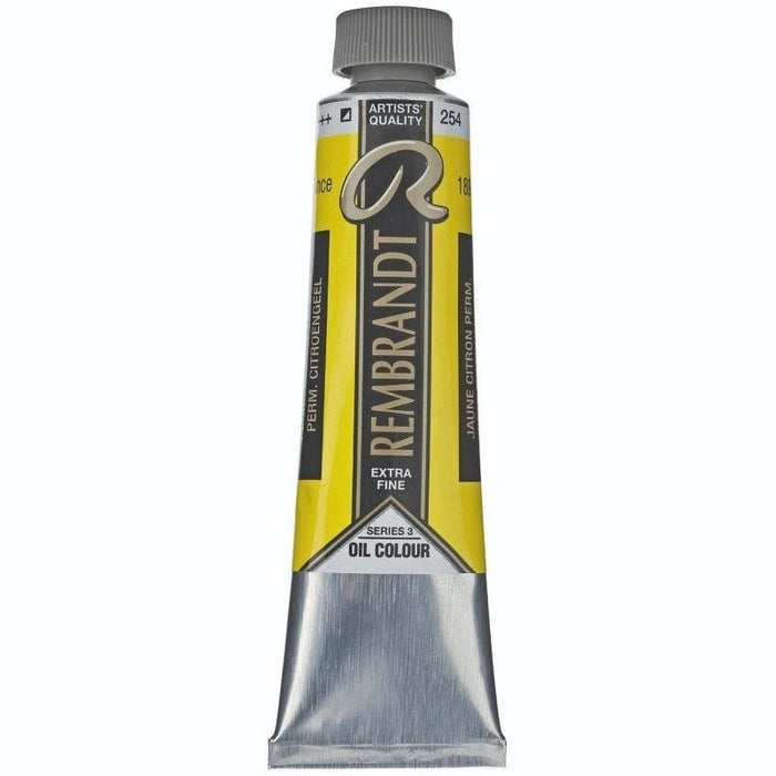 REMBRANDT OILS REMBRANDT Rembrandt Oil 40ml - 254 - Permanent Lemon Yellow S3