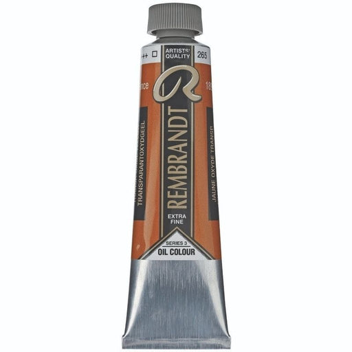 REMBRANDT OILS REMBRANDT Rembrandt Oil 40ml - 265 - Transparent Oxide Yellow S3