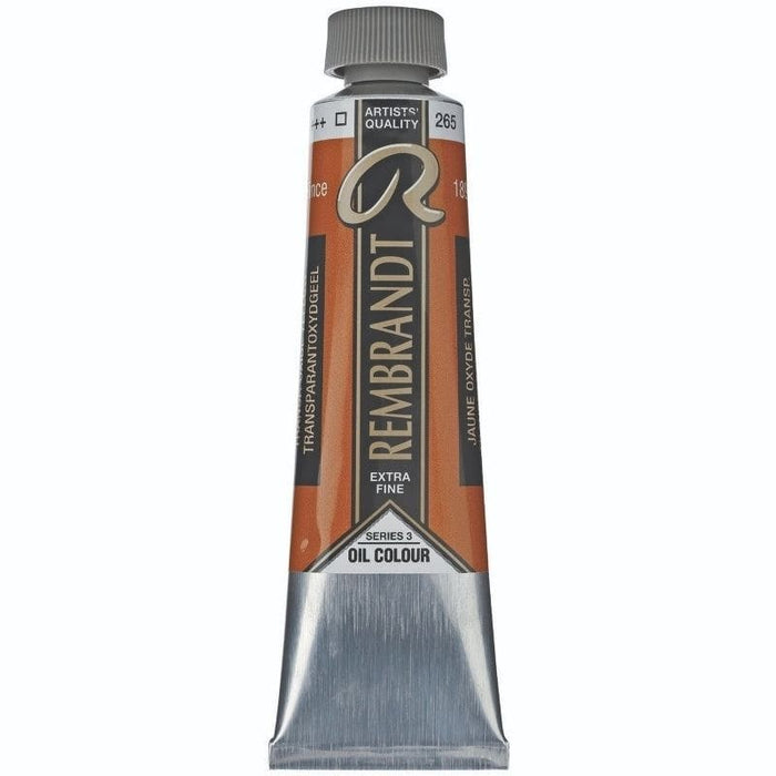 REMBRANDT OILS REMBRANDT Rembrandt Oil 40ml - 265 - Transparent Oxide Yellow S3