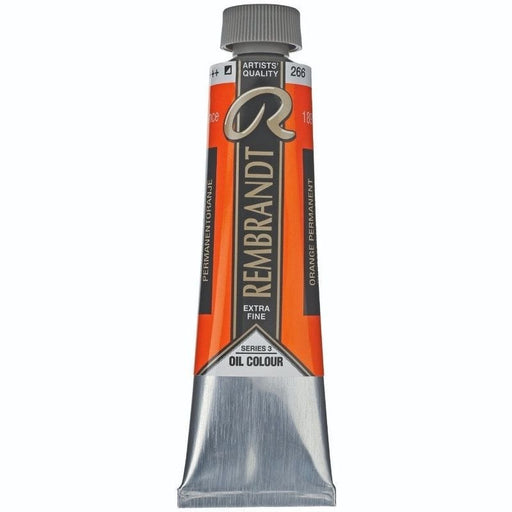 REMBRANDT OILS REMBRANDT Rembrandt Oil 40ml - 266 - Permanent Orange S3