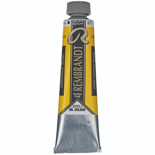 REMBRANDT OILS REMBRANDT Rembrandt Oil 40ml - 271 - Cadmium Yellow Medium S4