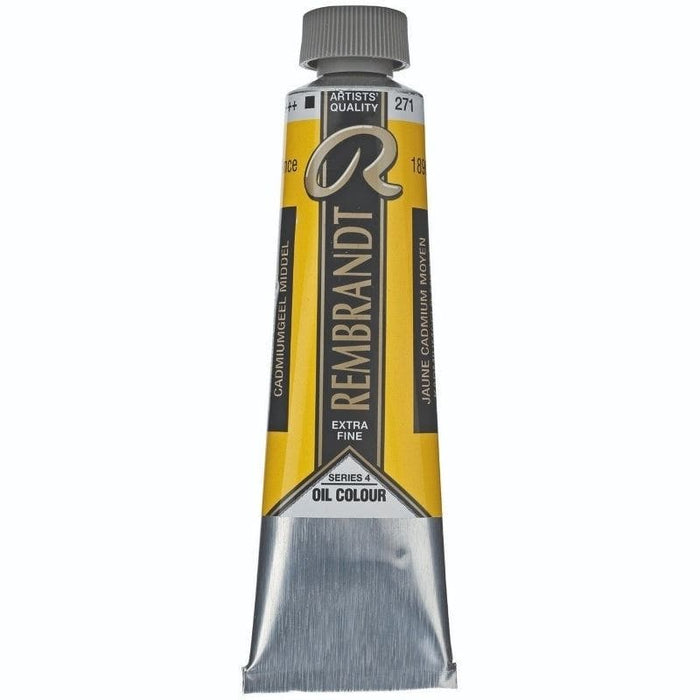 REMBRANDT OILS REMBRANDT Rembrandt Oil 40ml - 271 - Cadmium Yellow Medium S4