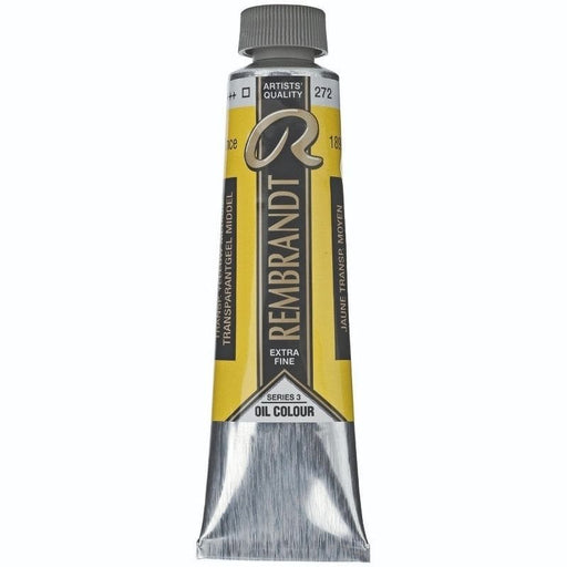 REMBRANDT OILS REMBRANDT Rembrandt Oil 40ml - 272 - Transparent Yellow Medium S3