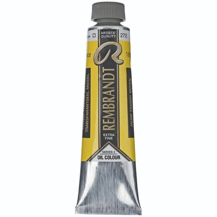 REMBRANDT OILS REMBRANDT Rembrandt Oil 40ml - 272 - Transparent Yellow Medium S3