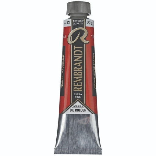 REMBRANDT OILS REMBRANDT Rembrandt Oil 40ml - 273 - Transparent Oxide Orange S3