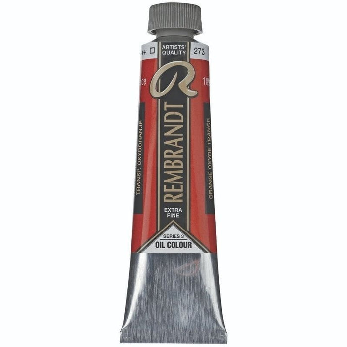 REMBRANDT OILS REMBRANDT Rembrandt Oil 40ml - 273 - Transparent Oxide Orange S3